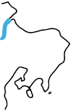 Minikort over Djursland