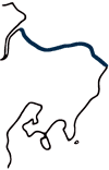 Minikort over Djursland