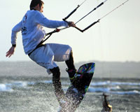 Aktiv strandtur - strande egnet til snorkling, windsurfing, dykning mv.