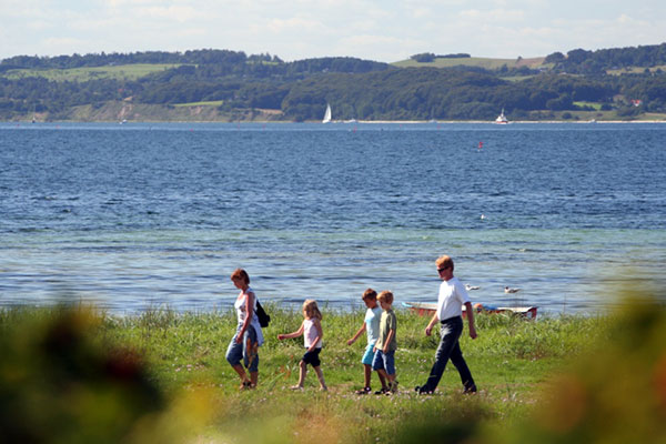 Aktivitet på stranden
