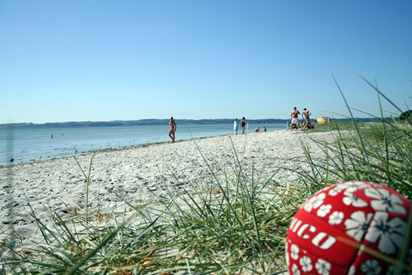 Aktivitet på stranden