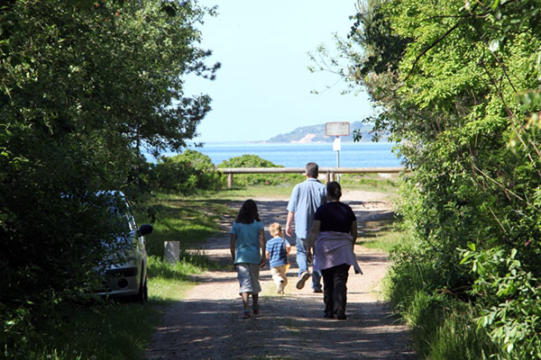 Adgang til stranden