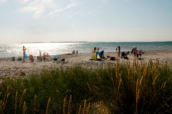 Stranden