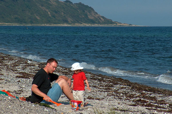 Aktivitet på stranden