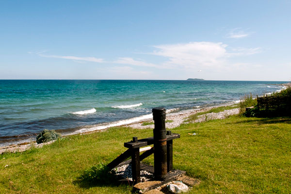 Stemning ved stranden