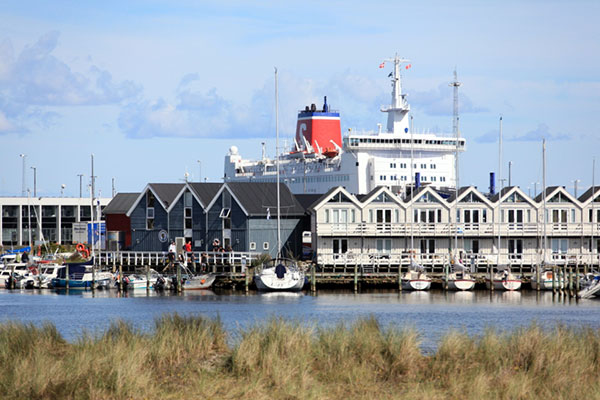 Udsigt mod Grenaa Havn