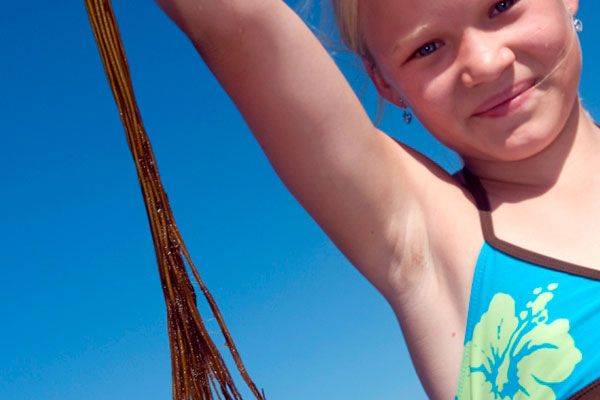 Aktivitet på stranden