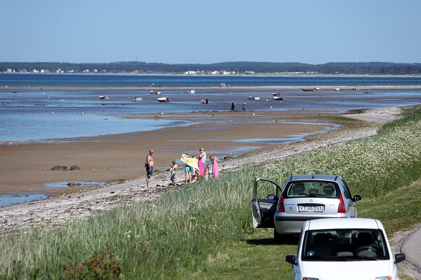 Aktivitet på stranden