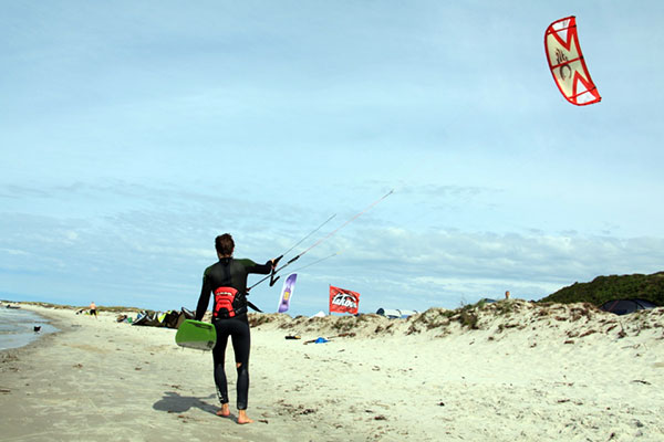 Kitesurfer