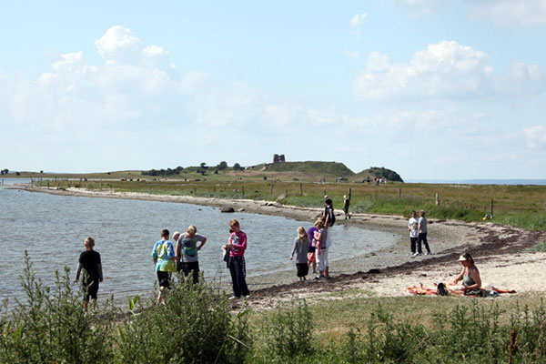 Aktivitet på stranden