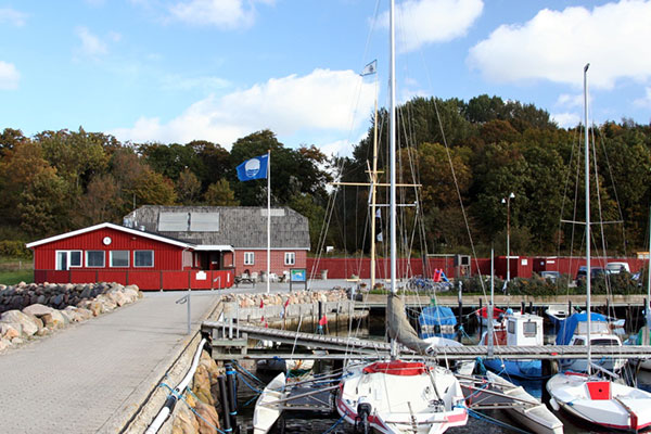 Udsigt over havnen