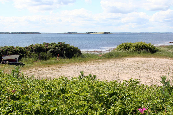 Udsigt over vandet