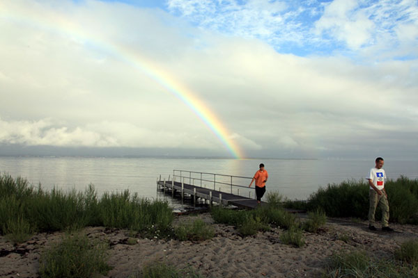 Aktivitet ved stranden