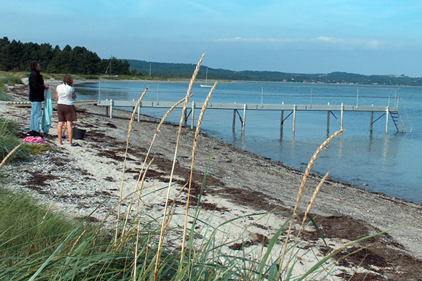 Stranden