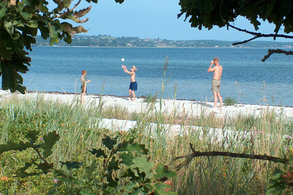 Aktivitet på stranden