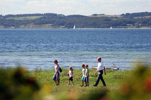 Aktivitet på stranden