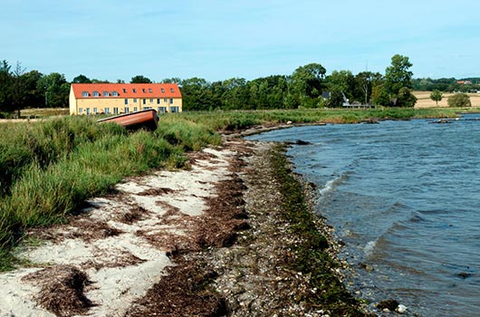 Stranden