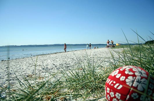 Aktivitet på stranden