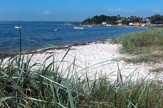 Stranden