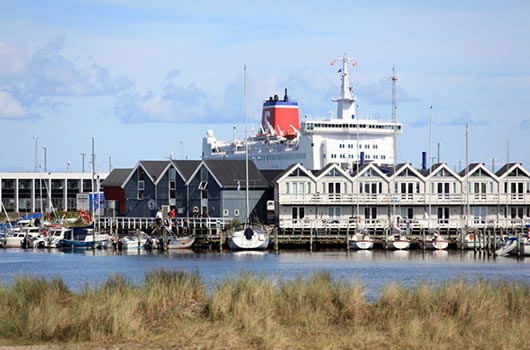 Udsigt mod Grenaa Havn