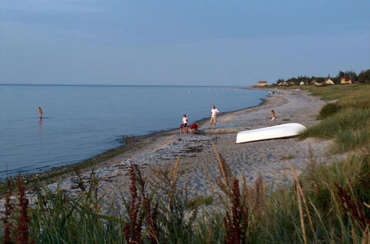 Aktivitet på stranden