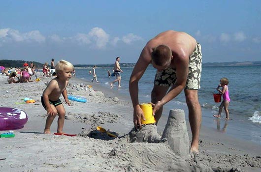Nyt strandfoto