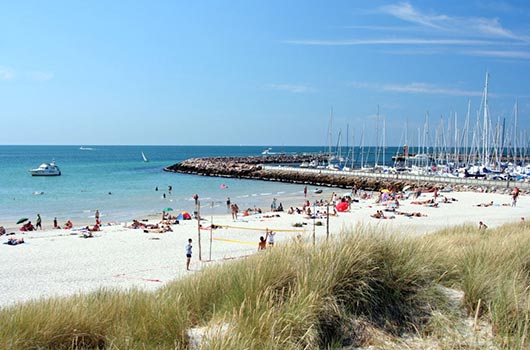 Aktivitet på stranden