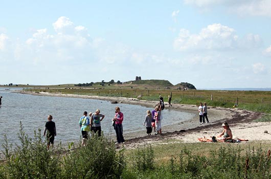 Aktivitet på stranden