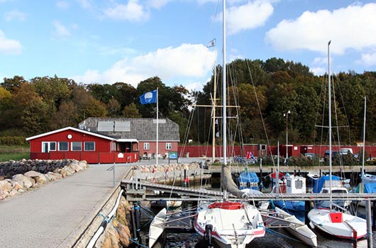 Udsigt over havnen