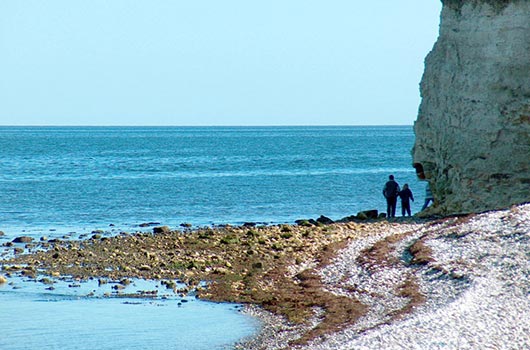 Stranden