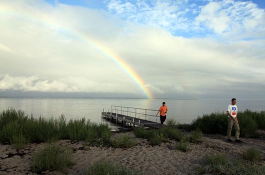 Aktivitet ved stranden