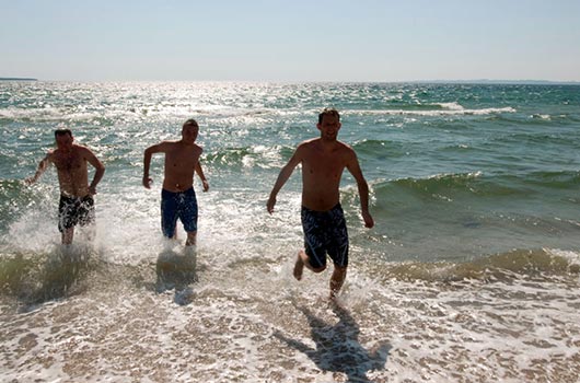 Strandløver