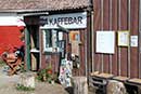 Kaffebar ved Anholt Havn