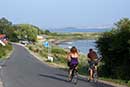 Cyklende til stranden