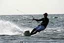 Kitesurfing