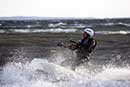 Kitesurfing