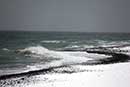 Vinterstemning ved stranden