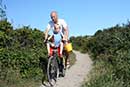 Cyklende til stranden