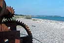 Stemning ved stranden