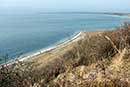 Vinterstemning ved stranden