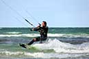 Kitesurfing