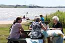 Picnic ved Kalø