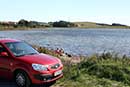 Picnic ved stranden