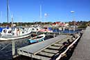 Stemning ved havnen