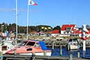 Stemning ved havnen