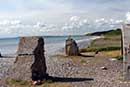 Sletterhage Strand ved ralværk