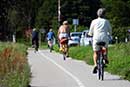 Cyklende til stranden